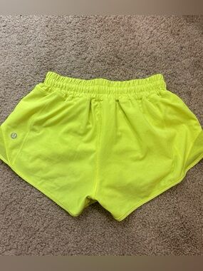 lululemon hotty hot shorts